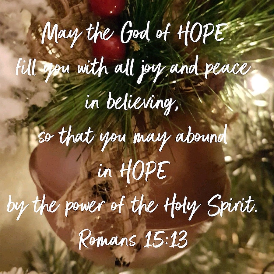 First Saturday of ADVENT - HOPE